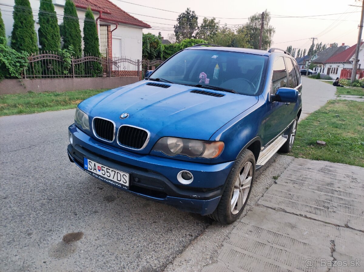 BMW X5 3d e53