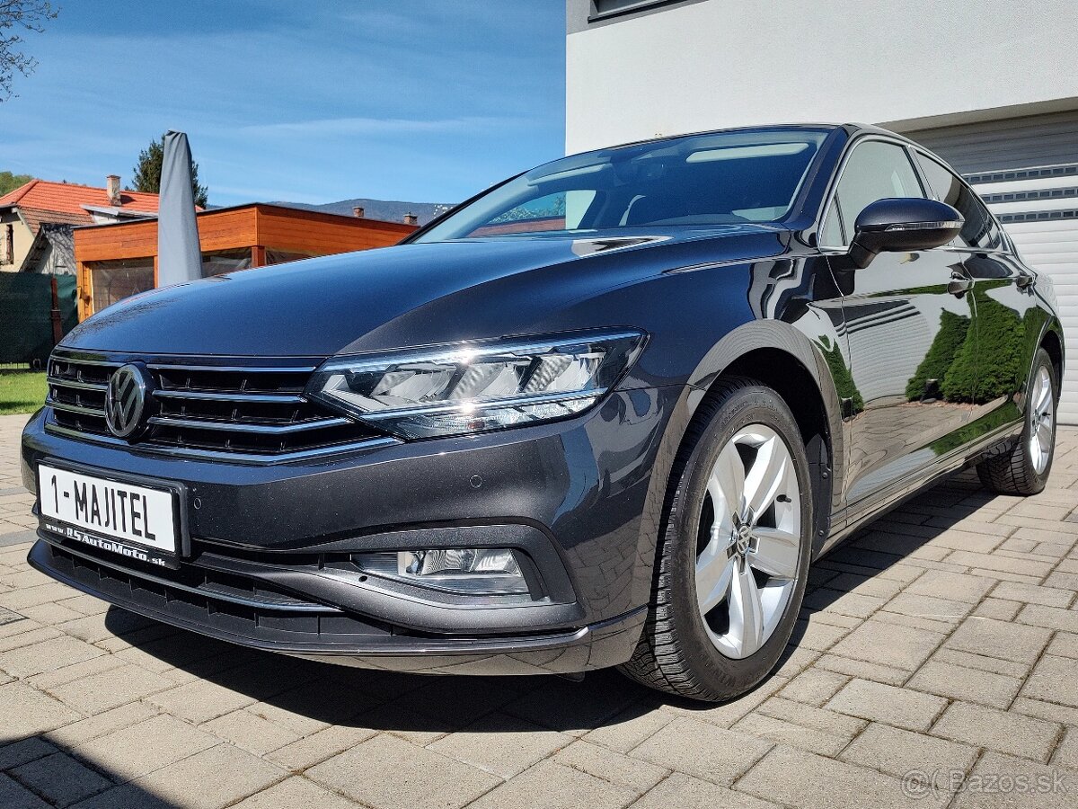 Volkswagen Passat 2.0 TDI Business 4Motion DSG