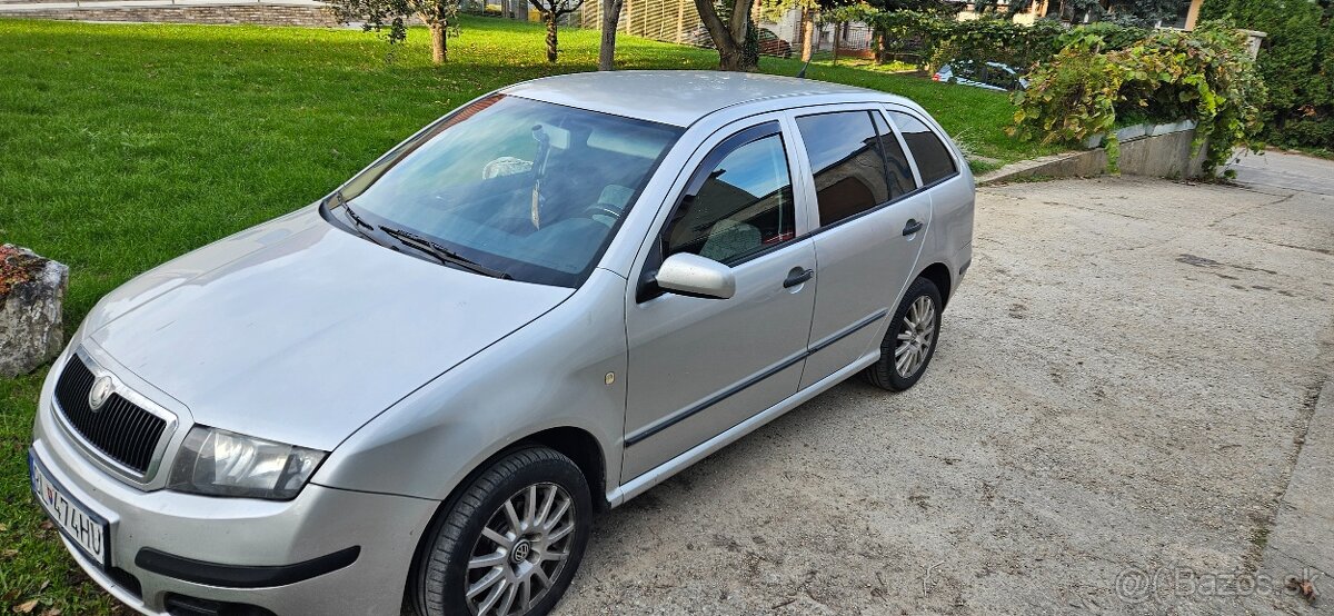 Škoda fábia 1.9 tdi