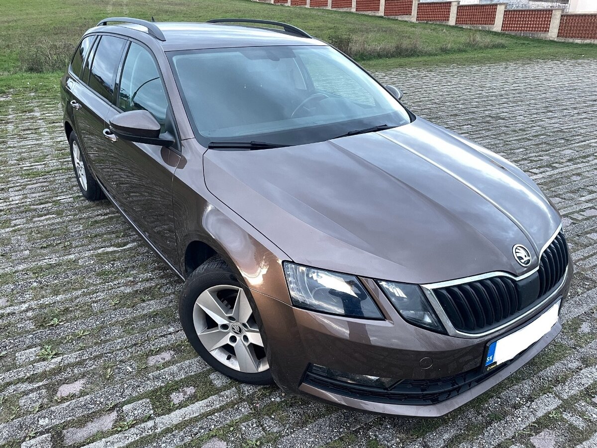 ŠKODA OCTAVIA 3 COMBI FACELIFT 2,0 TDI DSG