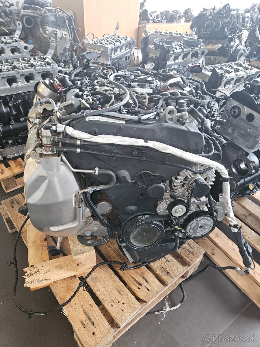 MOTOR CNH 2,0 TDI AUDI A6 4G 140 KW - 2016