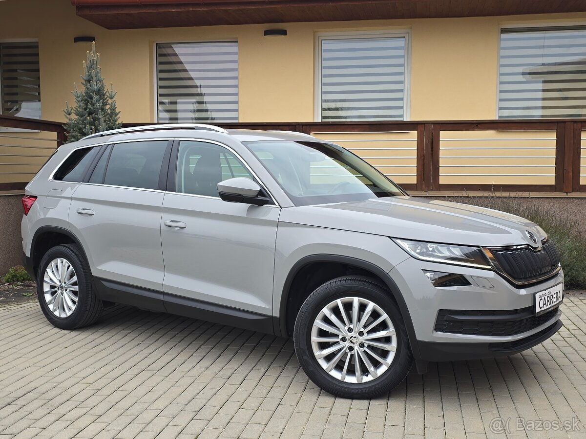 Škoda Kodiaq 2.0TDi 110kW Virtual Cocpit, Style, Facelift