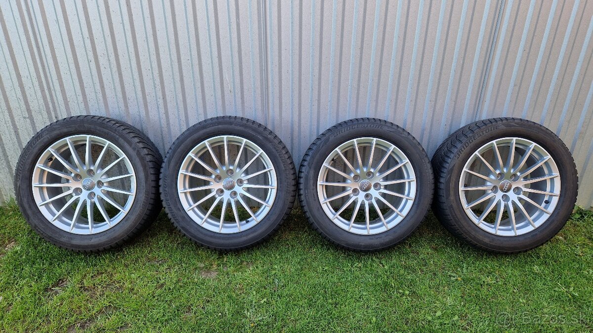 Zimná sada Audi A4, A5 S-Line, 5x112 R17 + pneu 225/50 R17