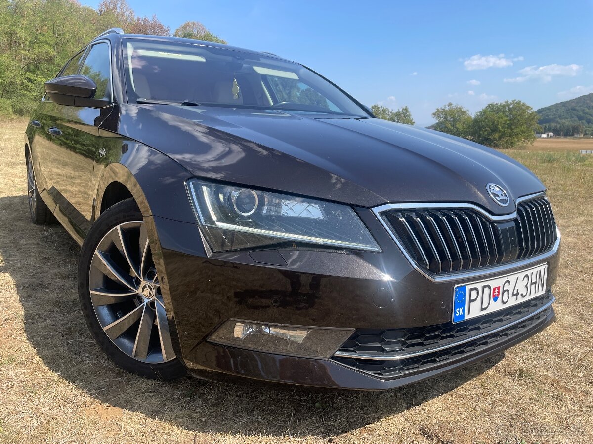 Škoda Superb 3 L&K, DSG 4x4, 2,0TDI 140KW