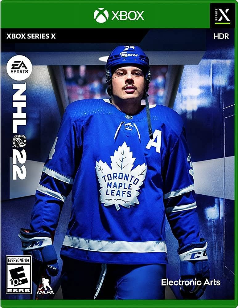 NHL 22 - Xbox series X