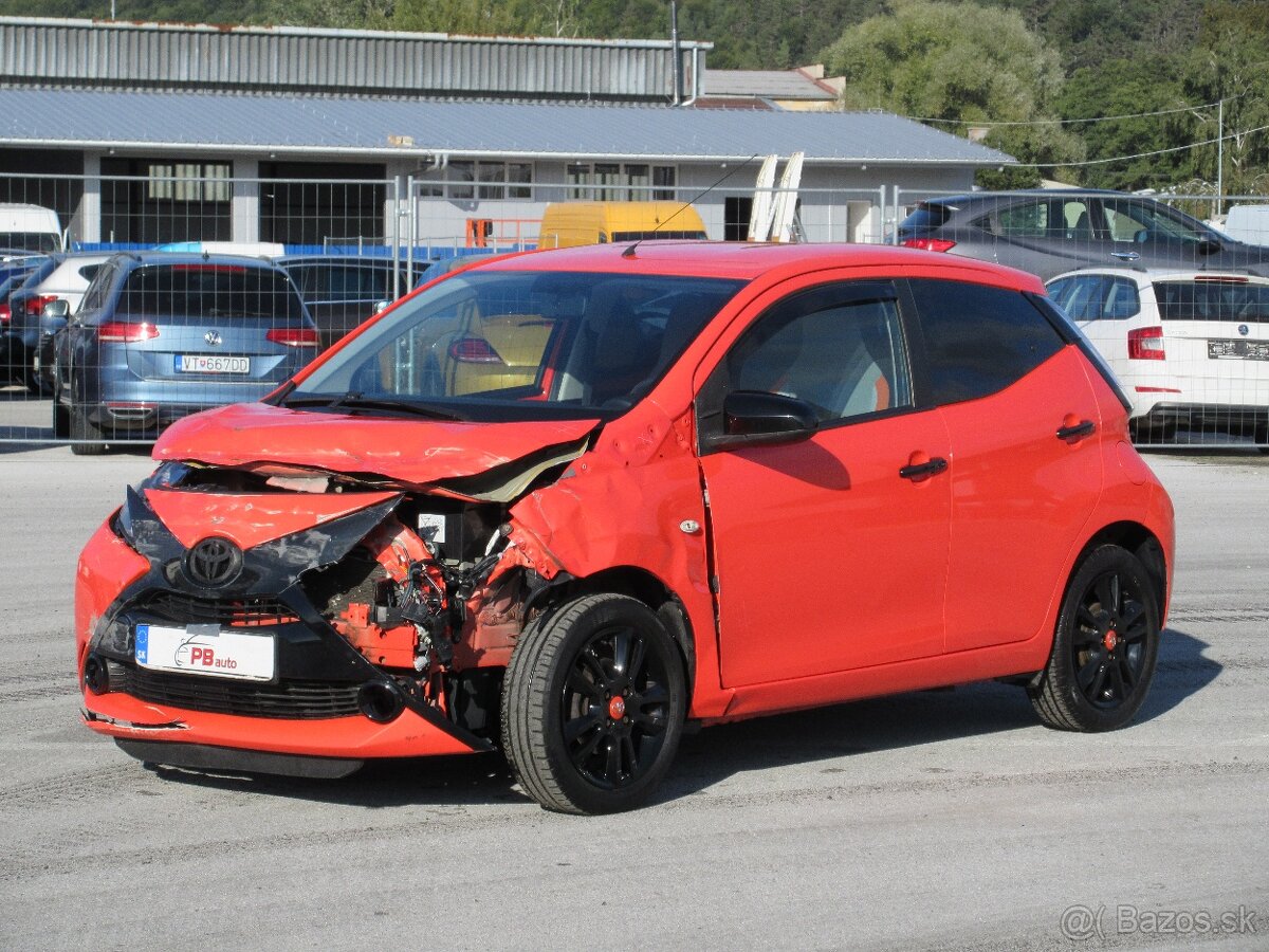 Toyota Aygo 1.0 VVT-i x-clusiv s odp. DPH