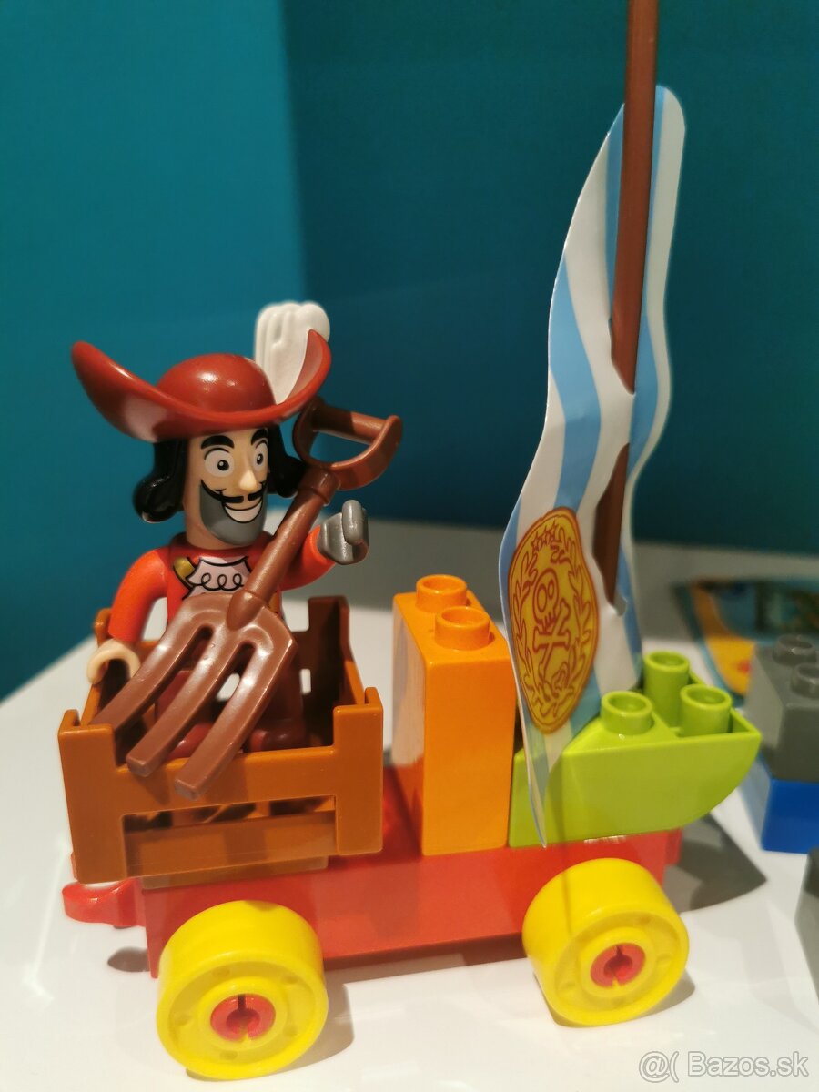 Lego duplo pirati