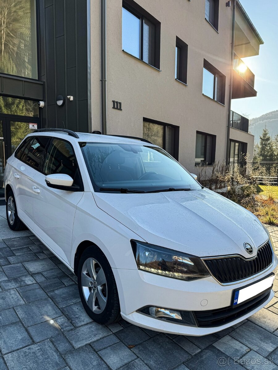 Škoda Fabia Kombi style 1.4 TDi 66kw CR,SK pôvod odpočet DPH