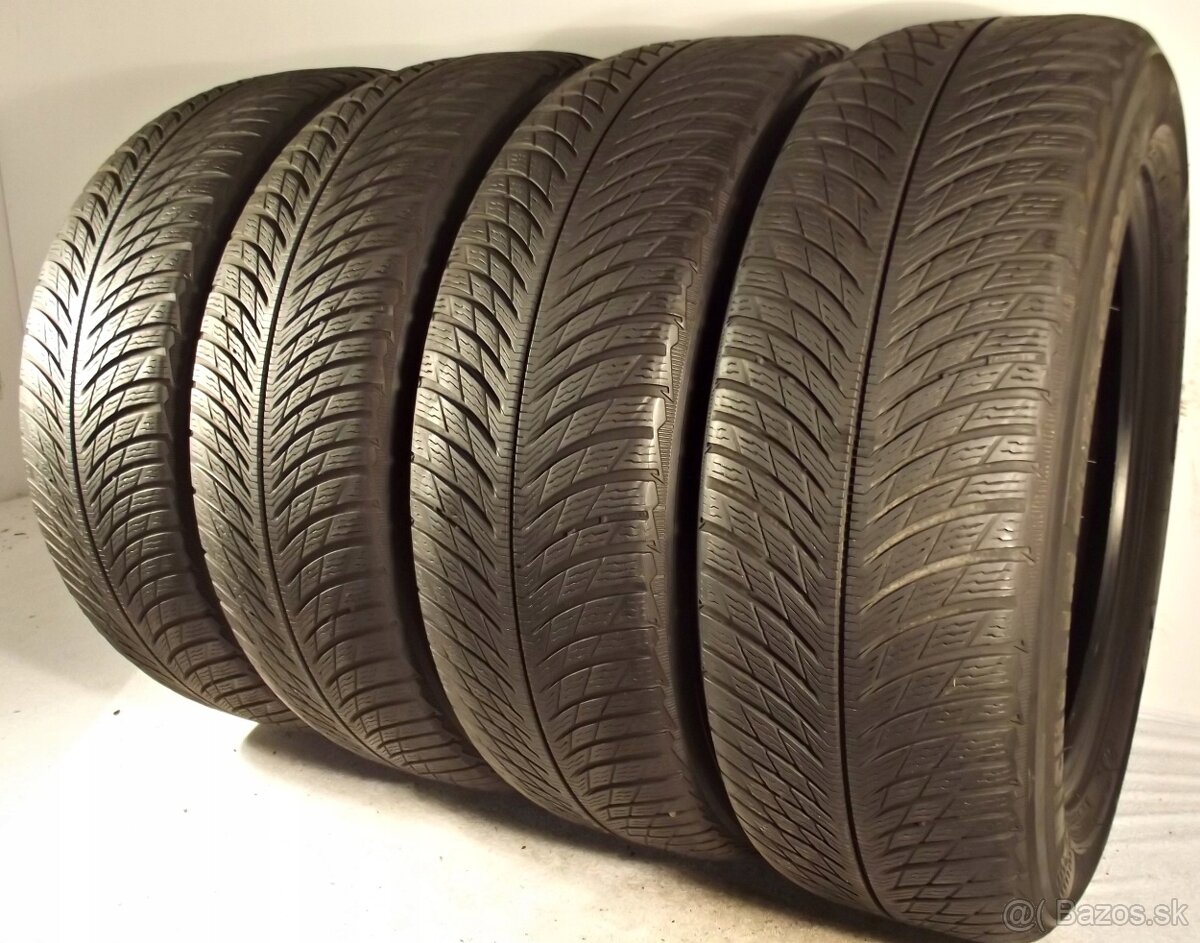 Zimné 225/60 R18 RSC MICHELIN PILOT ALPIN 5 ZP SUV 2018