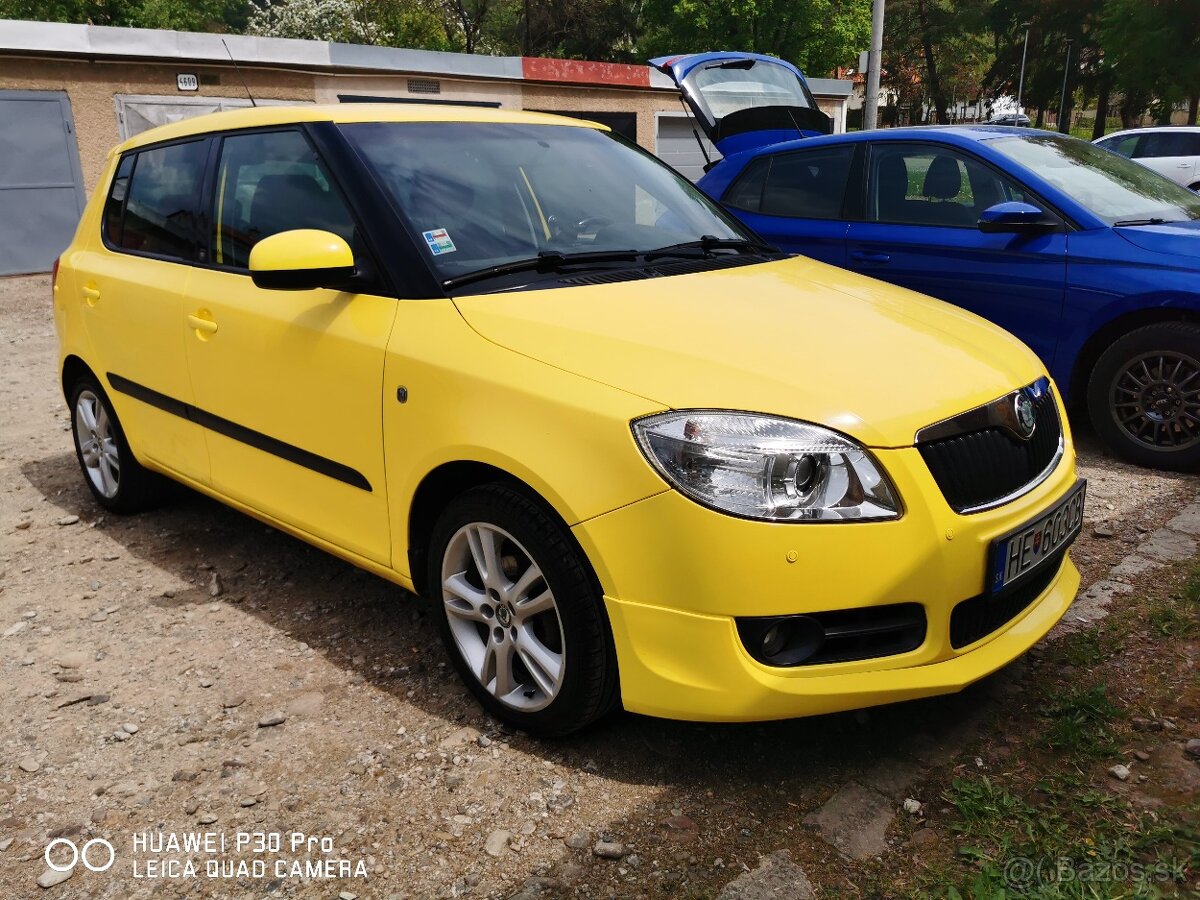 Skoda Fabia 2 Sport Edition 1.2