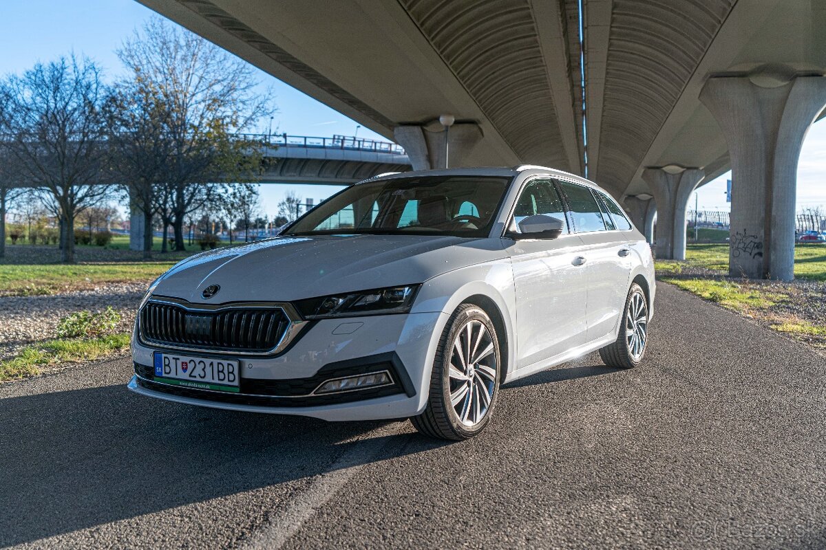 Škoda Octavia Combi 2.0 TDI SCR Style Plus DSG