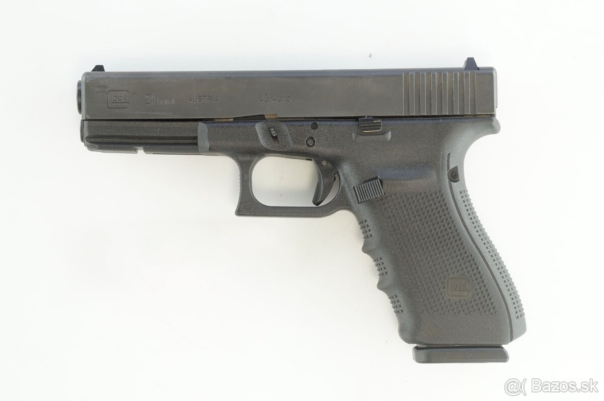 Glock 21 Gen 4, 45 ACP - ZNÍŽENÁ CENA