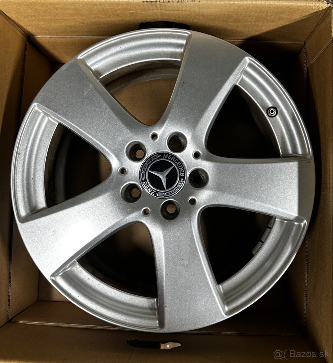 5x112 R17 7J ET48,5 Mercedes Benz C (W205)