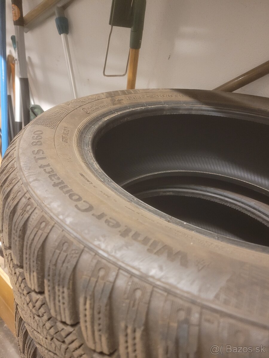 2ks Pneu Continental WinterContact TS 860 205/55 R16