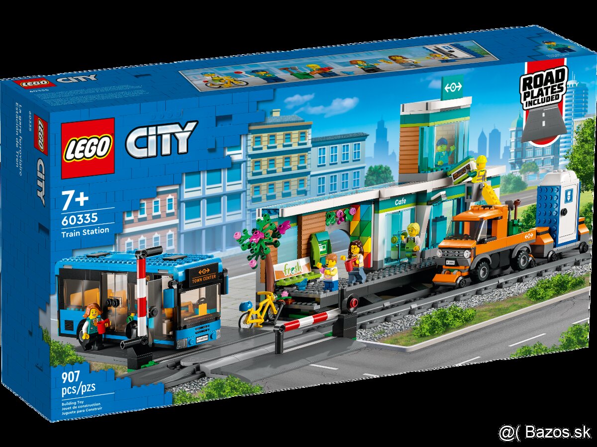 LEGO City 60335 Vlaková stanica