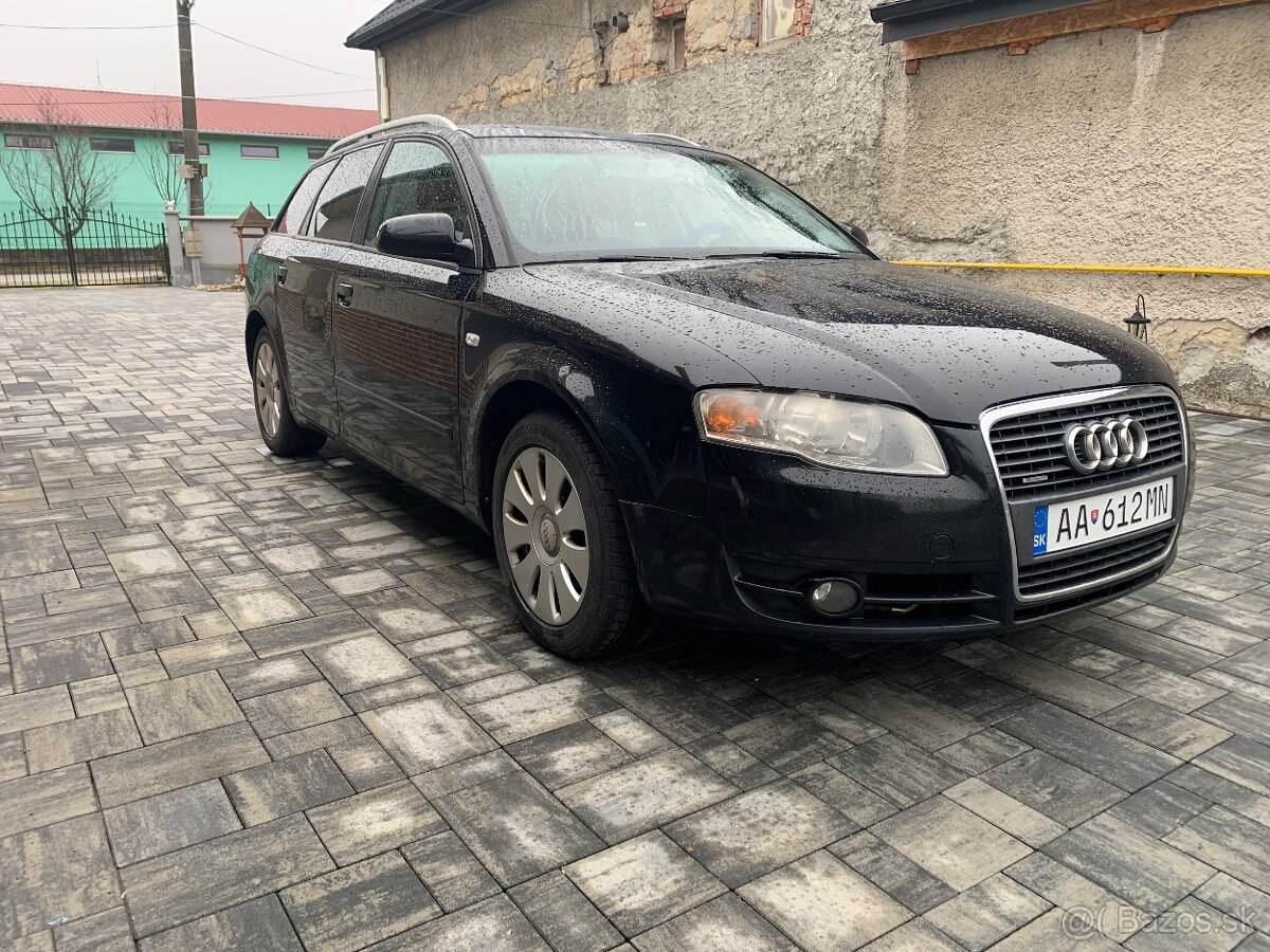 Audi A4 B7-2.0tdi (103kw) plne pojazdné v dobrom stave ????