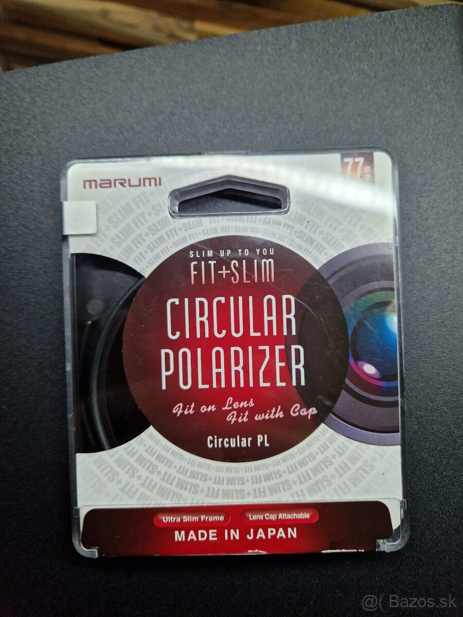 MARUMI polarizacny filter FIT+SLIM 77 mm