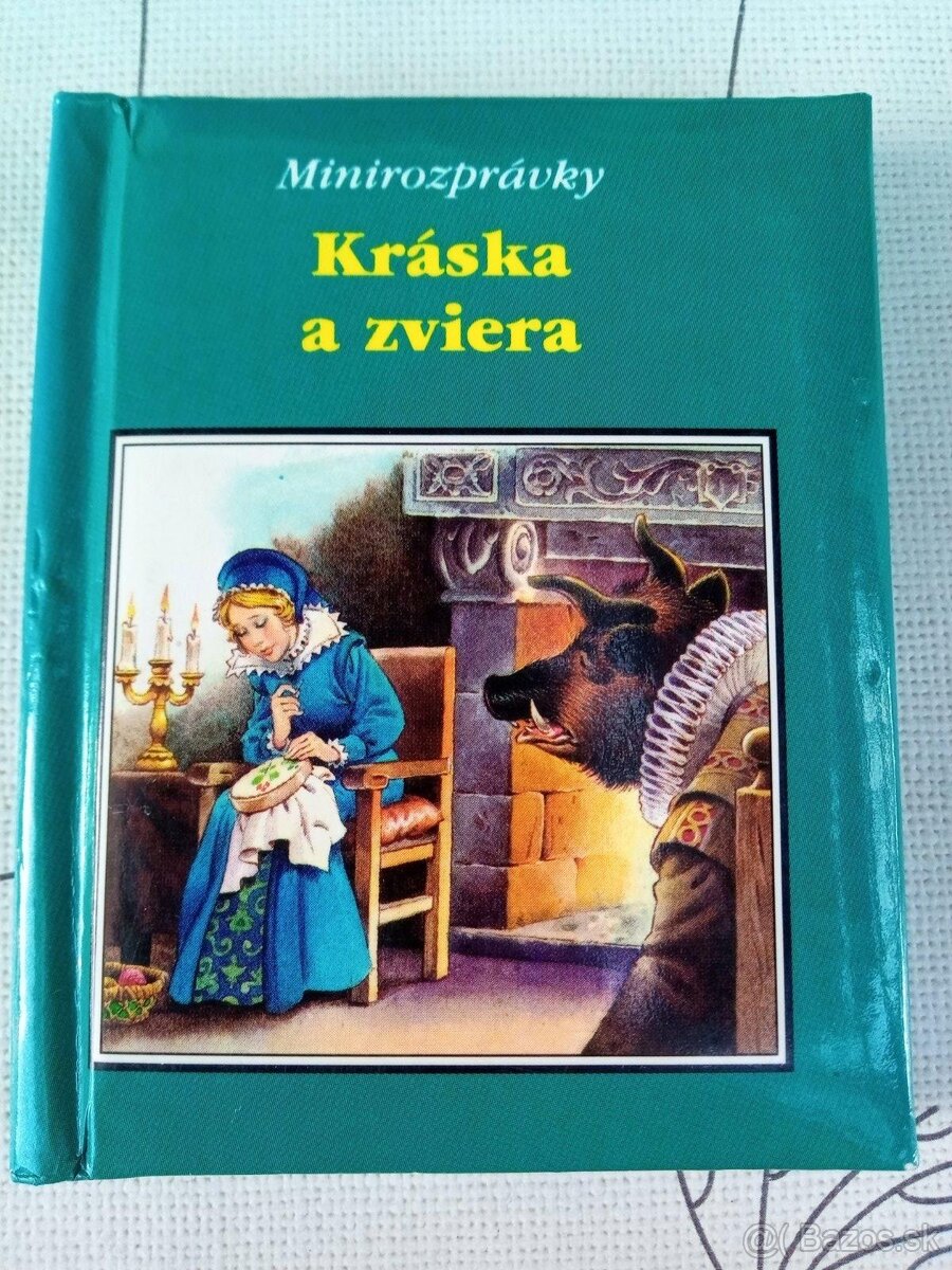 Minirozpravky Kráska a zviera