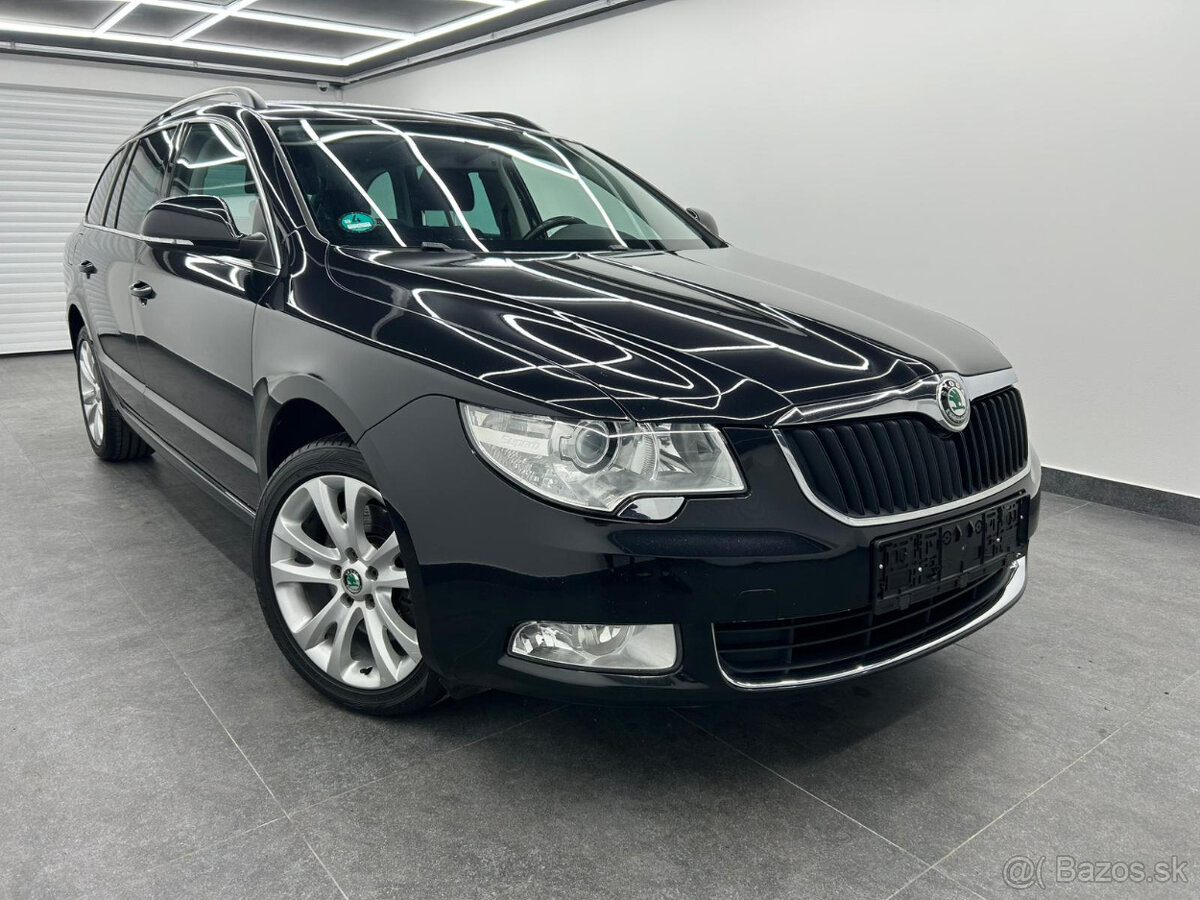 Škoda Superb Combi 2.0 TDI CR Elegance DSG