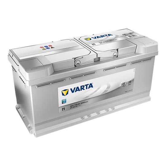 [NOVÁ] Batéria VARTA Silver Dynamic I1 110Ah 920A