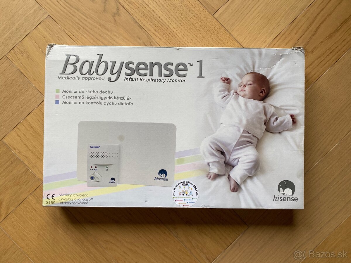 Monitor Dychu Babysense