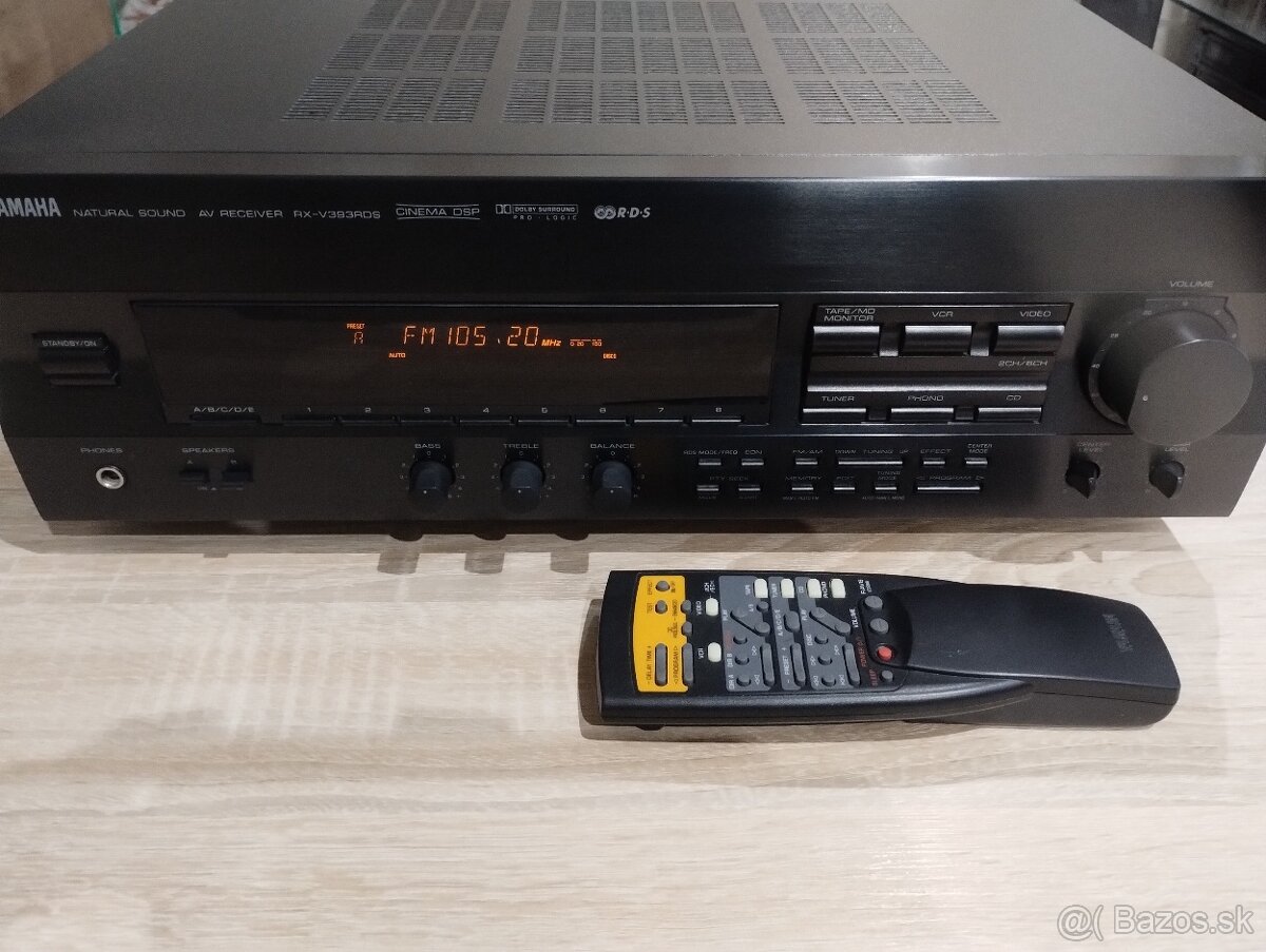 Yamaha receiver RX-V393RDS