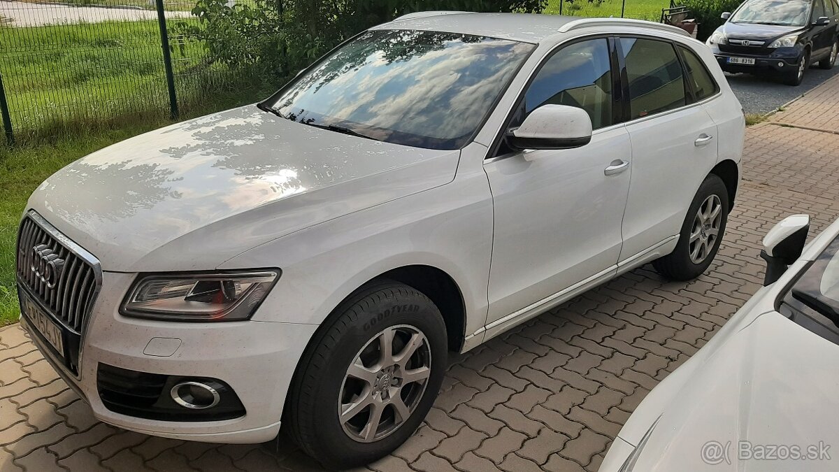 Predám AUDI Q5 2.0TDI QUATTRO