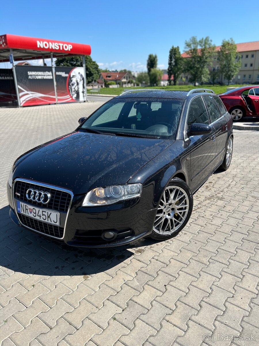 Audi A4 B7 2.0tfsi Quattro S-line