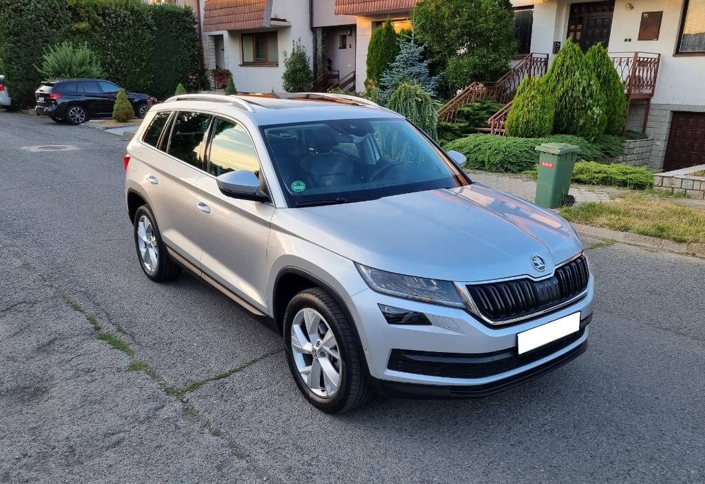 Škoda Kodiaq 2.0 TDI SCR Style DSG -7 Miestne