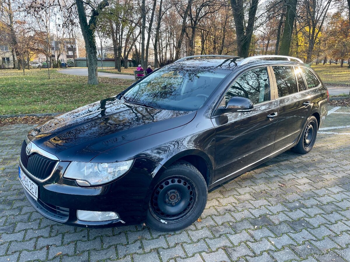 Škoda Superb 2.0 TDI automat NOVÁ STK