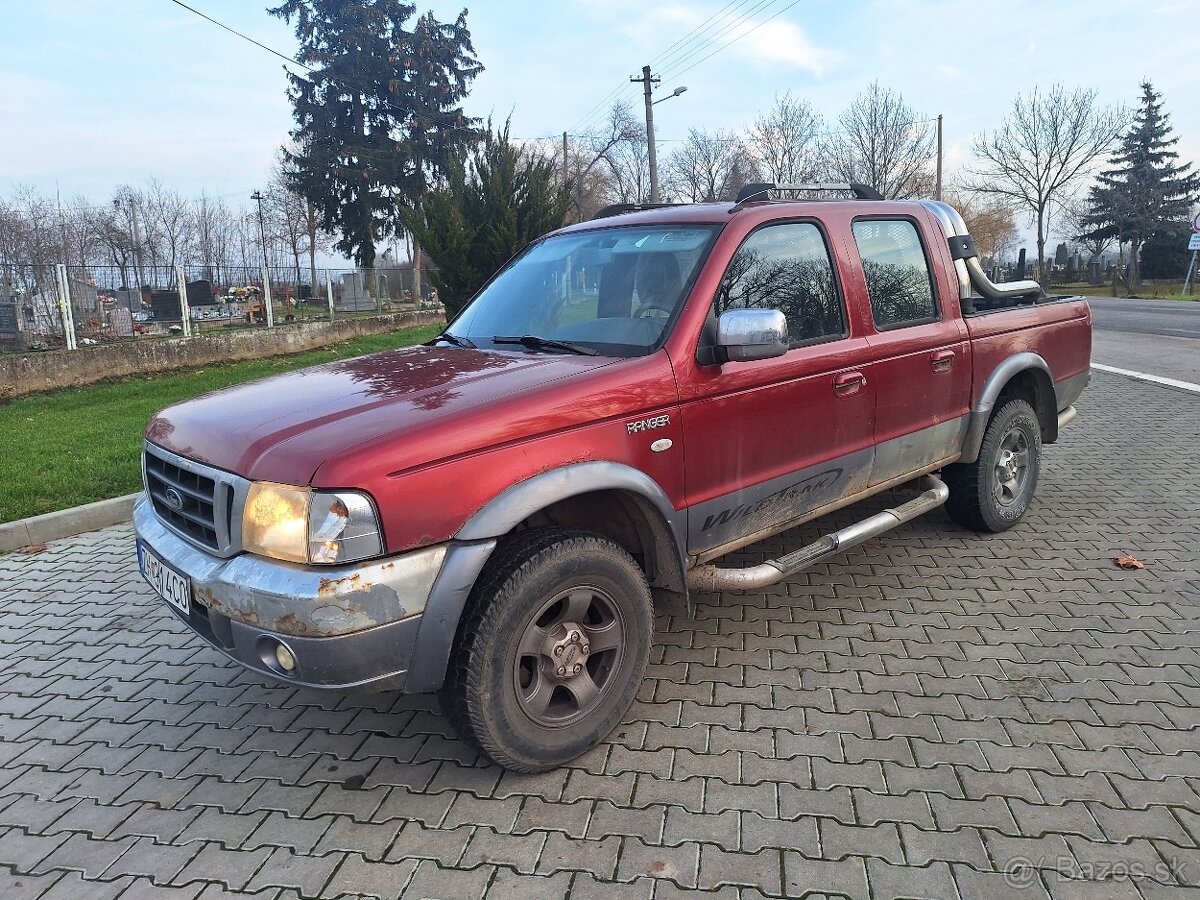 FORD RANGER 2,5 DIESEL 4X4 ROK 2006