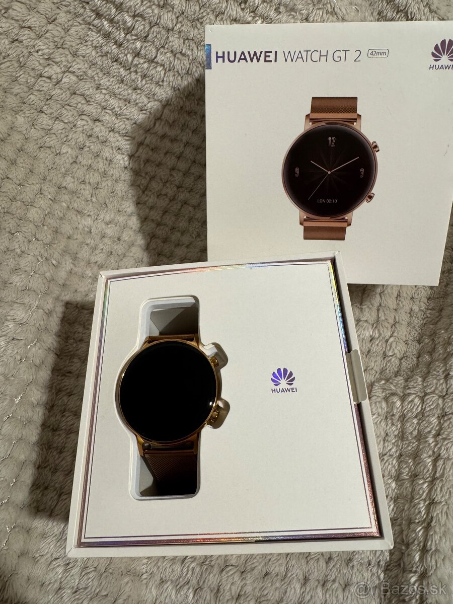 HUAWEI watch gt2 rosegold