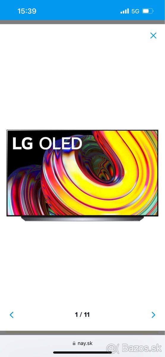 LG 65” OLED  2021 4K 120fps