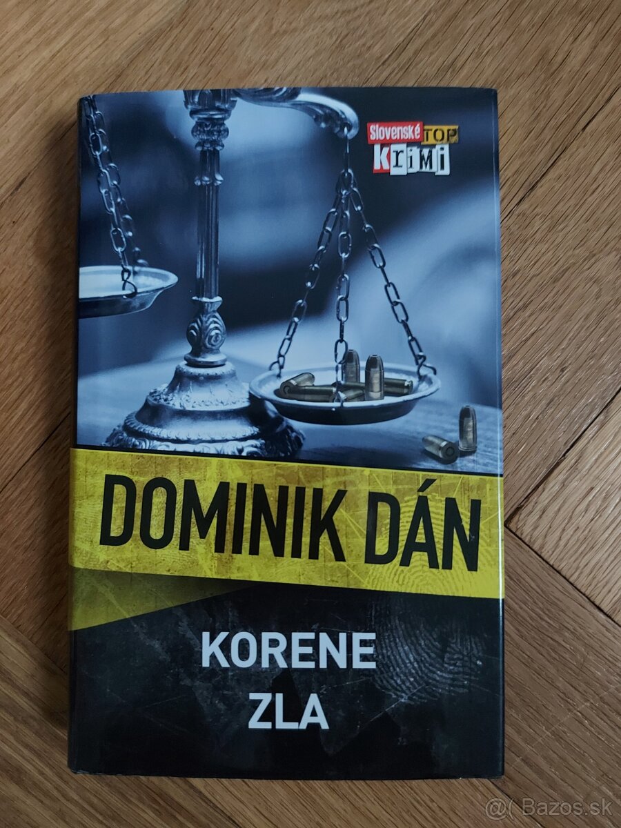 Kniha Korene zla - Dominik Dán