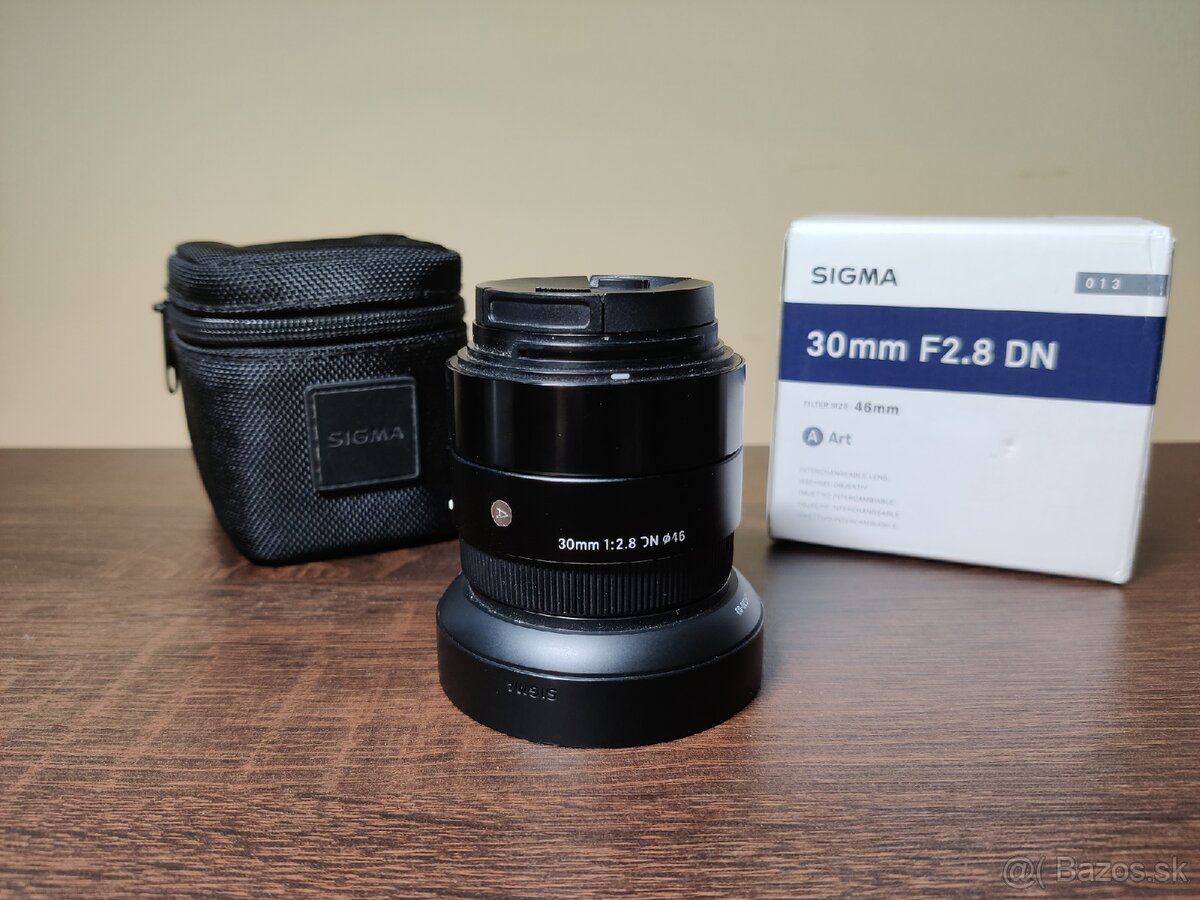 Sigma 30mm f/2.8 DN ART (Sony E-mount)