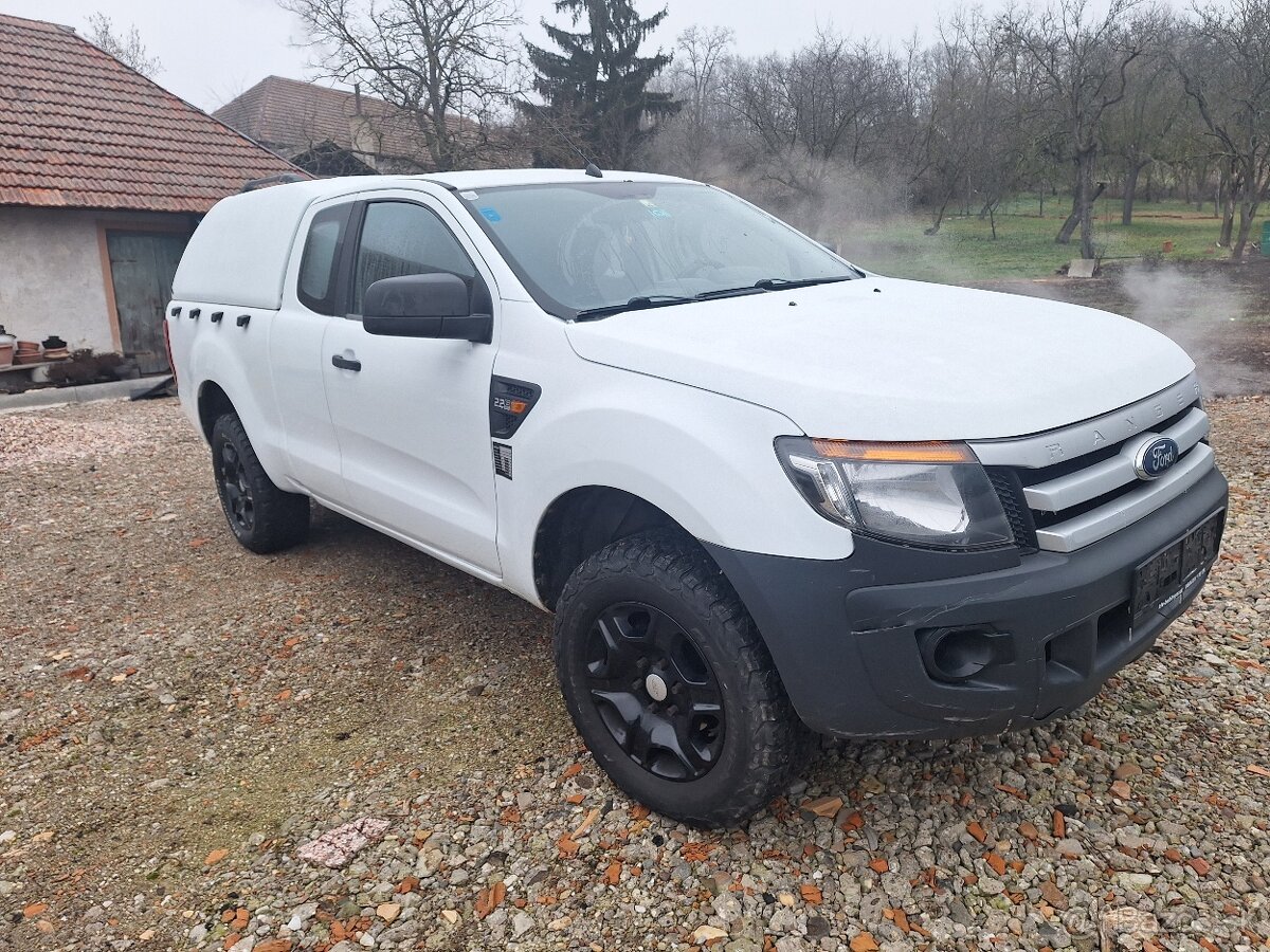 FORD RANGER DIESEL 4X4 ŤAŽNÉ KLÍMA 2012 ROK