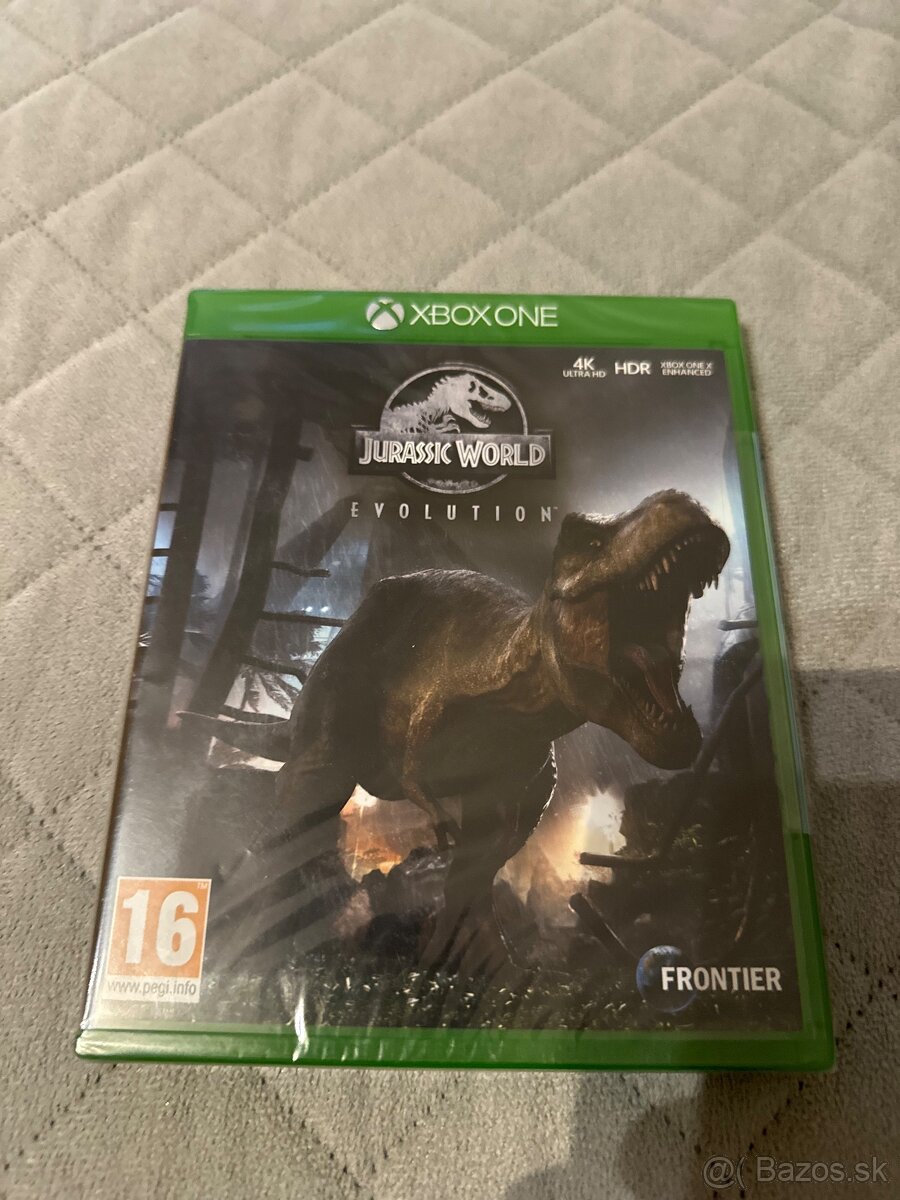 JURASSIC WORLD EVOLUTION Xbox One