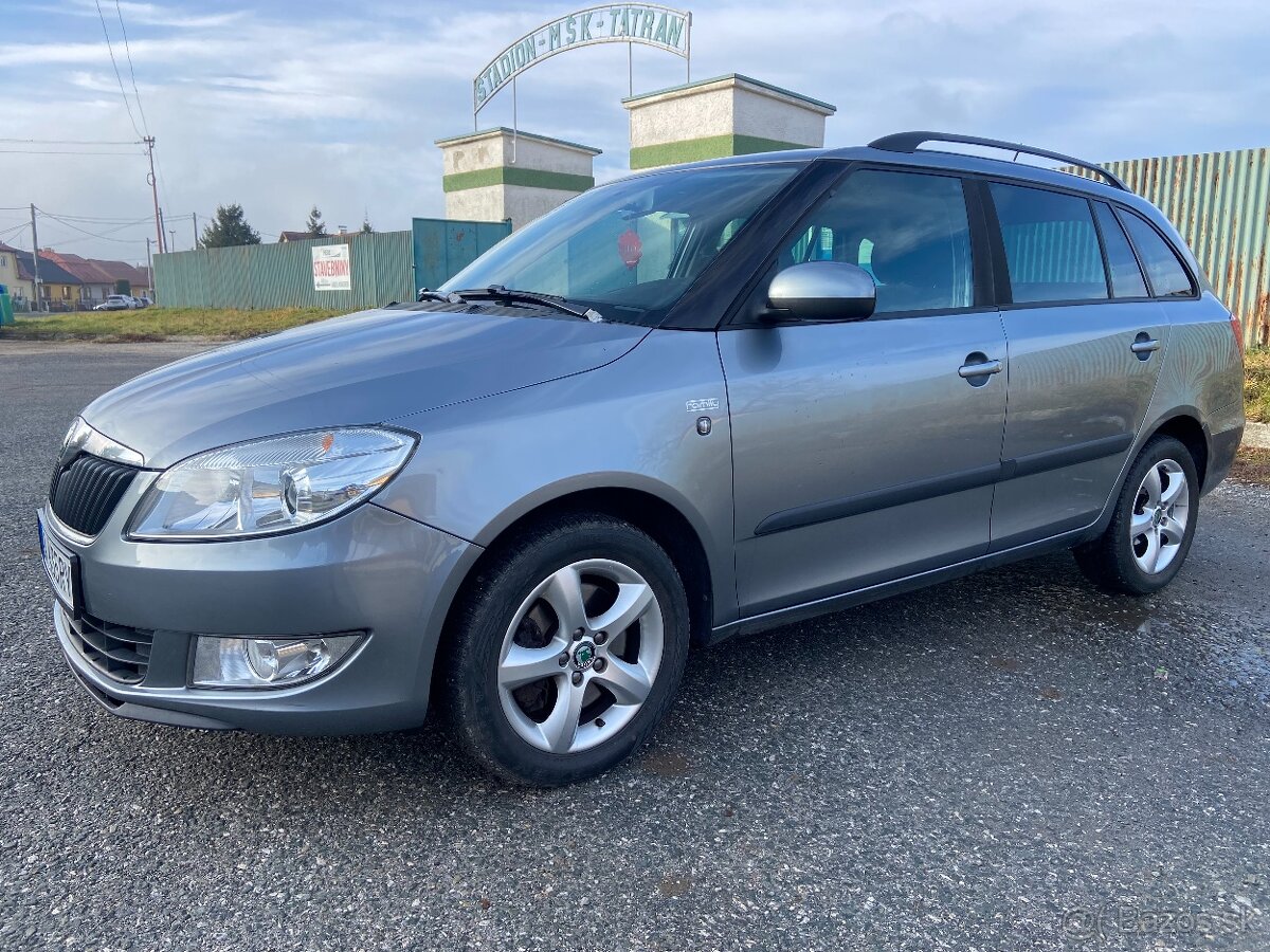 Škoda FABIA COMBI 1.2TSI 77kw FAMILY