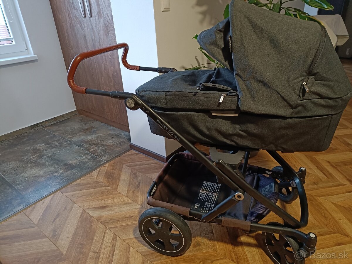 Kočík Britax go big 2