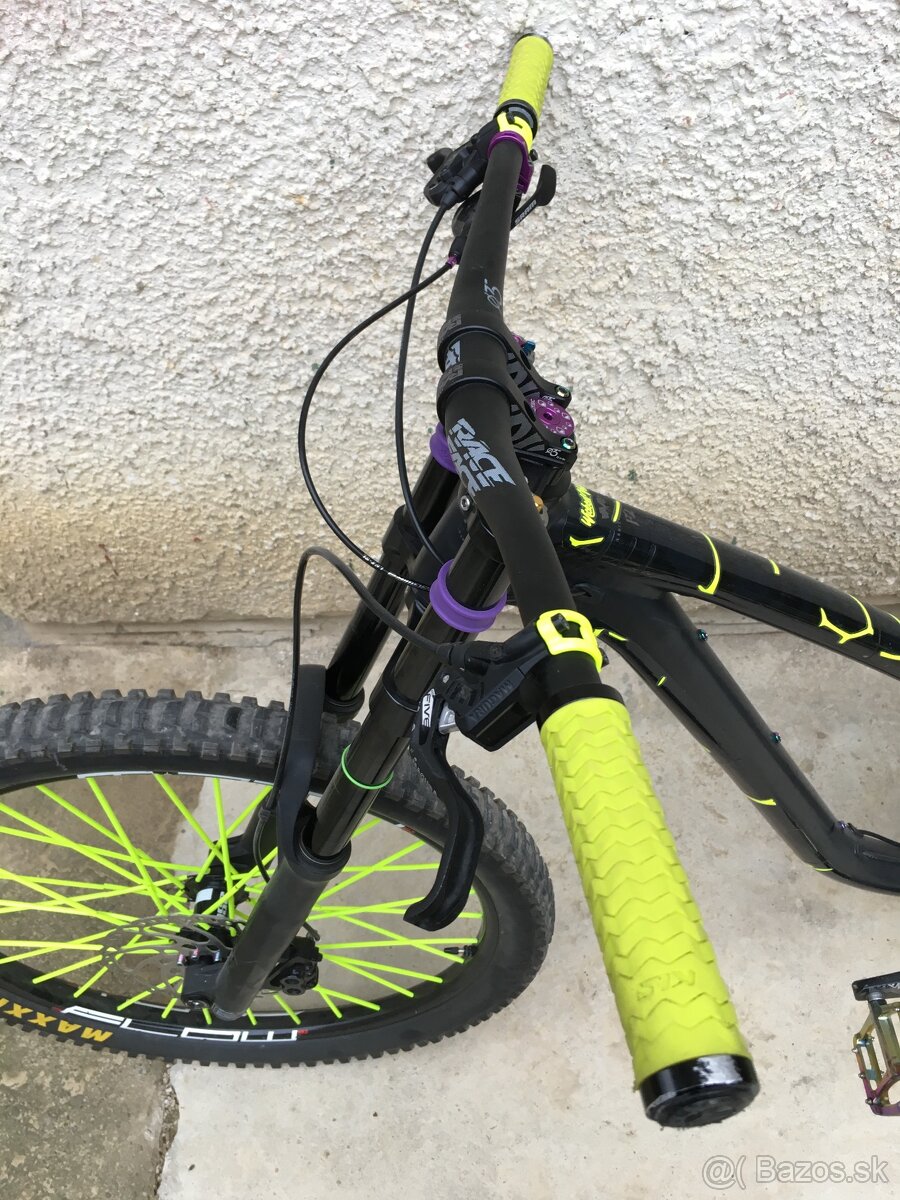 NS Bikes Fuzz 29” L Black & Neon Yellow