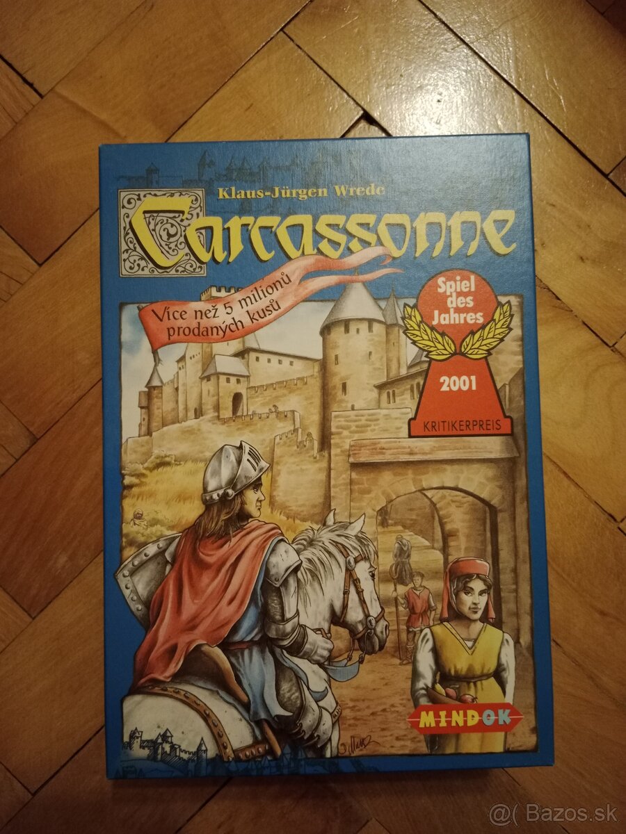 predám carcassonne