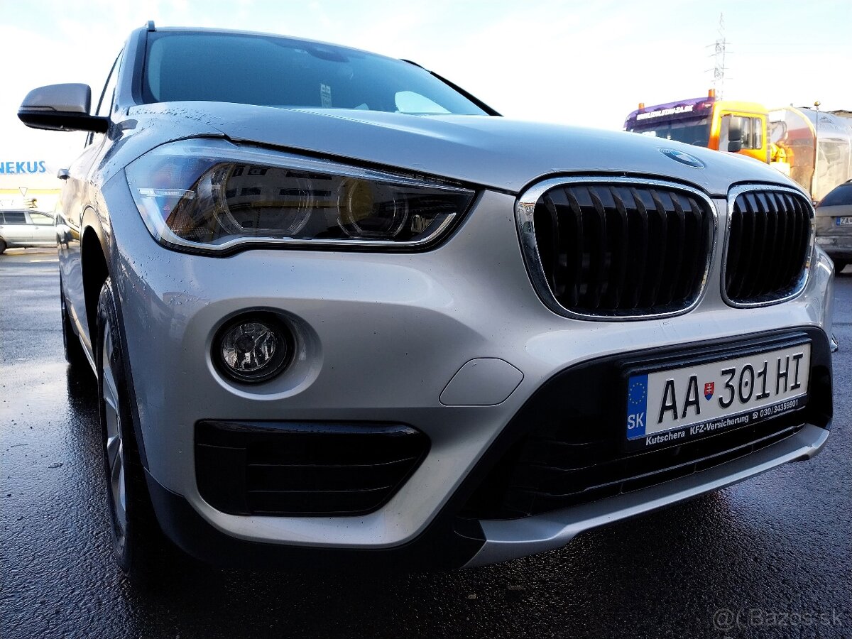 BMW X1 sdrive 18d f48