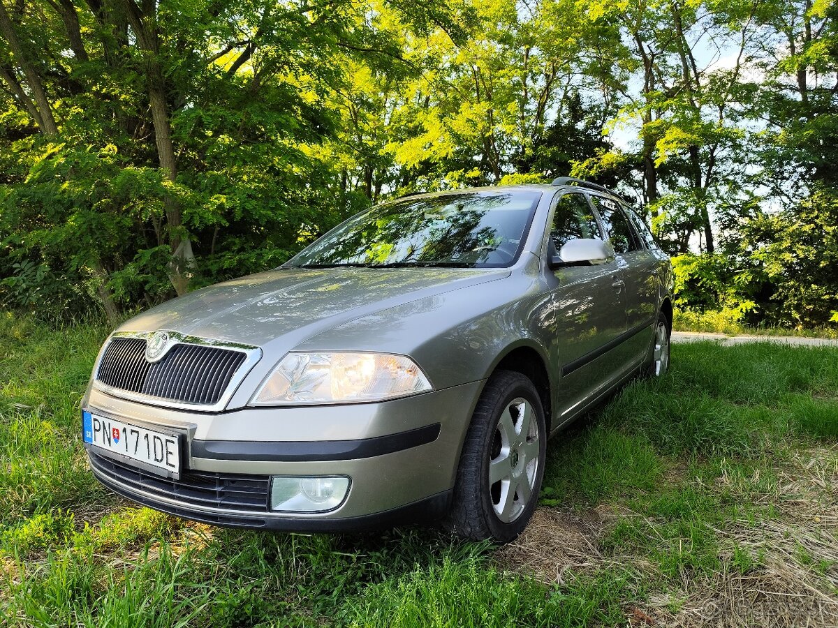 Škoda Octavia 1.9 TDI 4x4