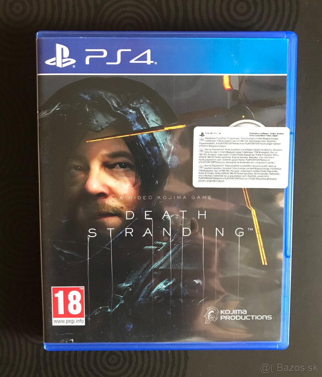 Death Stranding Ps4 / Ps5 hry