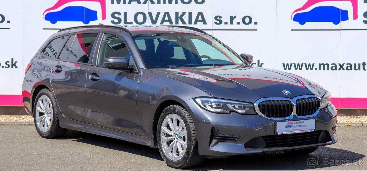 BMW Rad 3 Touring 318 d A/T , 100kw , A 8 , 5d AdBlue Model