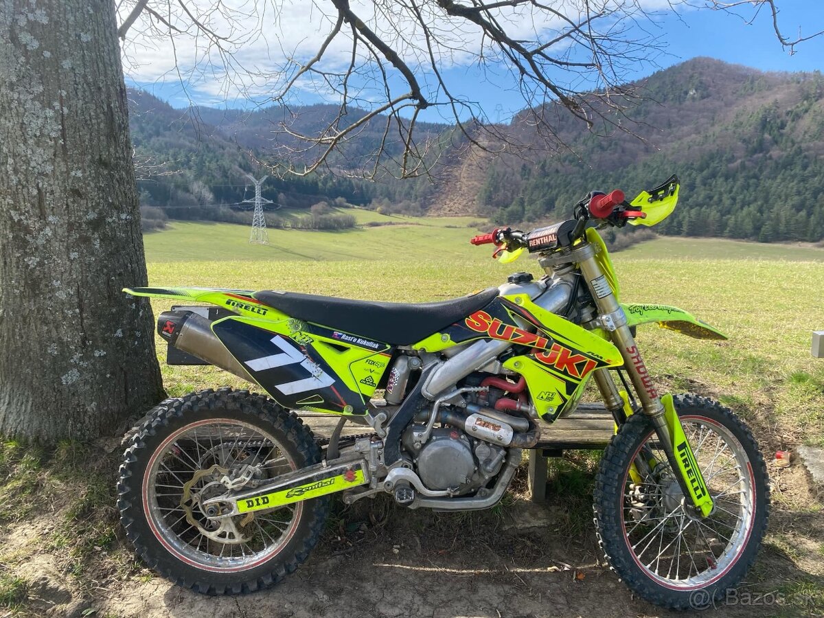 Suzuki rmz 450