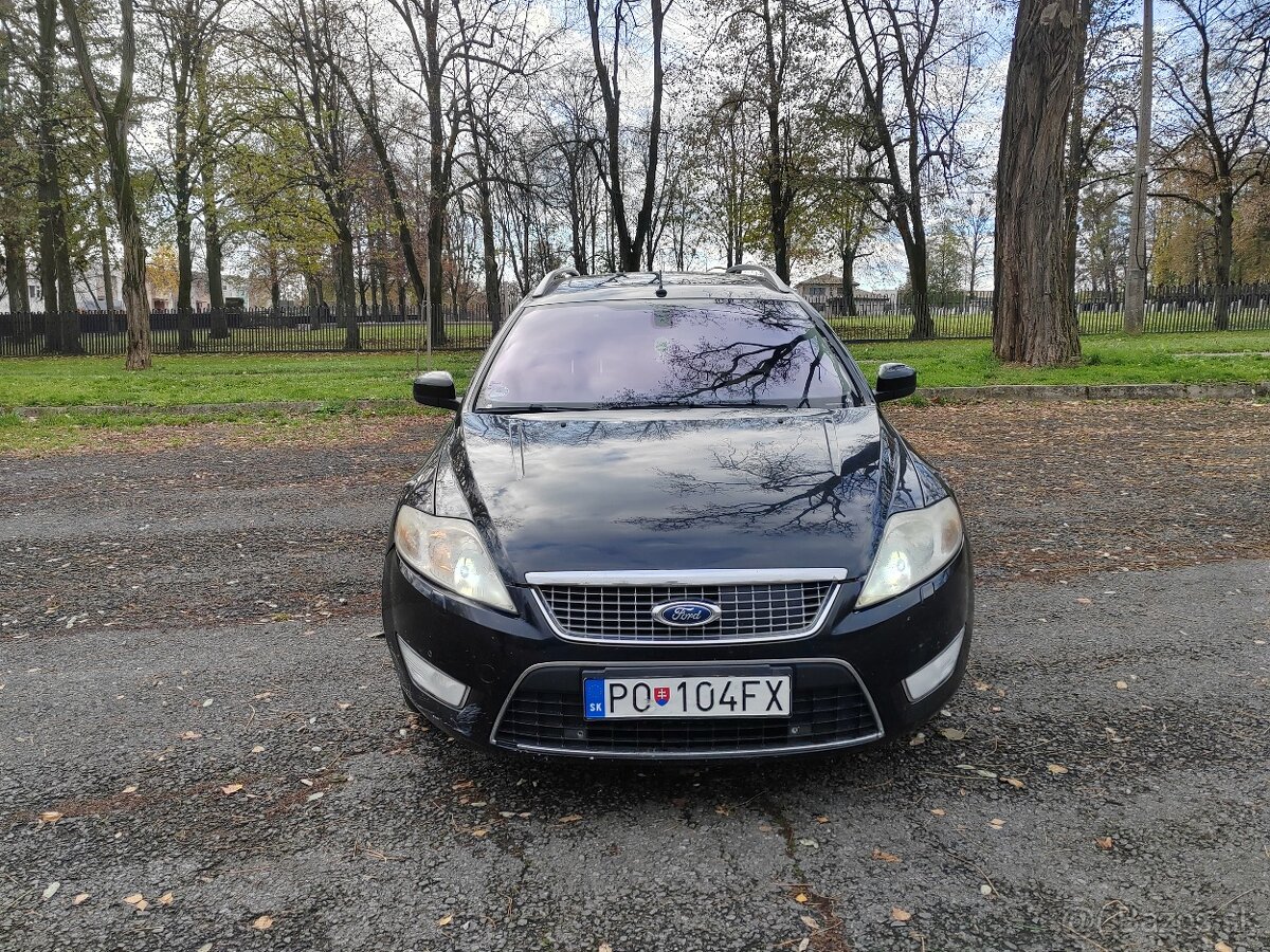 Ford Mondeo 2.0TDCI 103kw Ghia Možné splátky