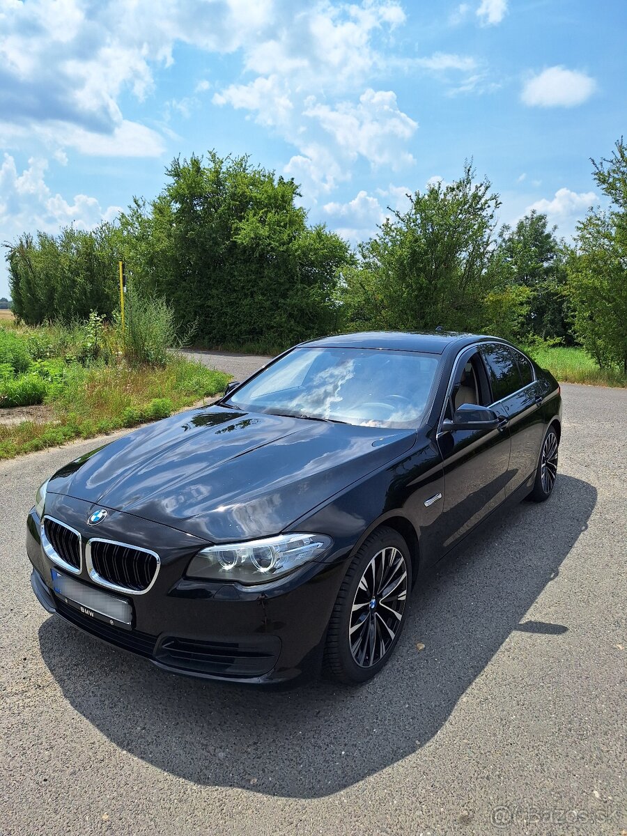 Bmw F10 520D facelift.