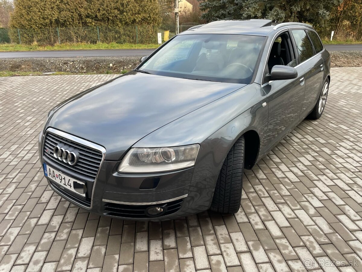 Audi A6 Avant S-Line 2,7TDI 132kW QUATTRO 6 st. Automat