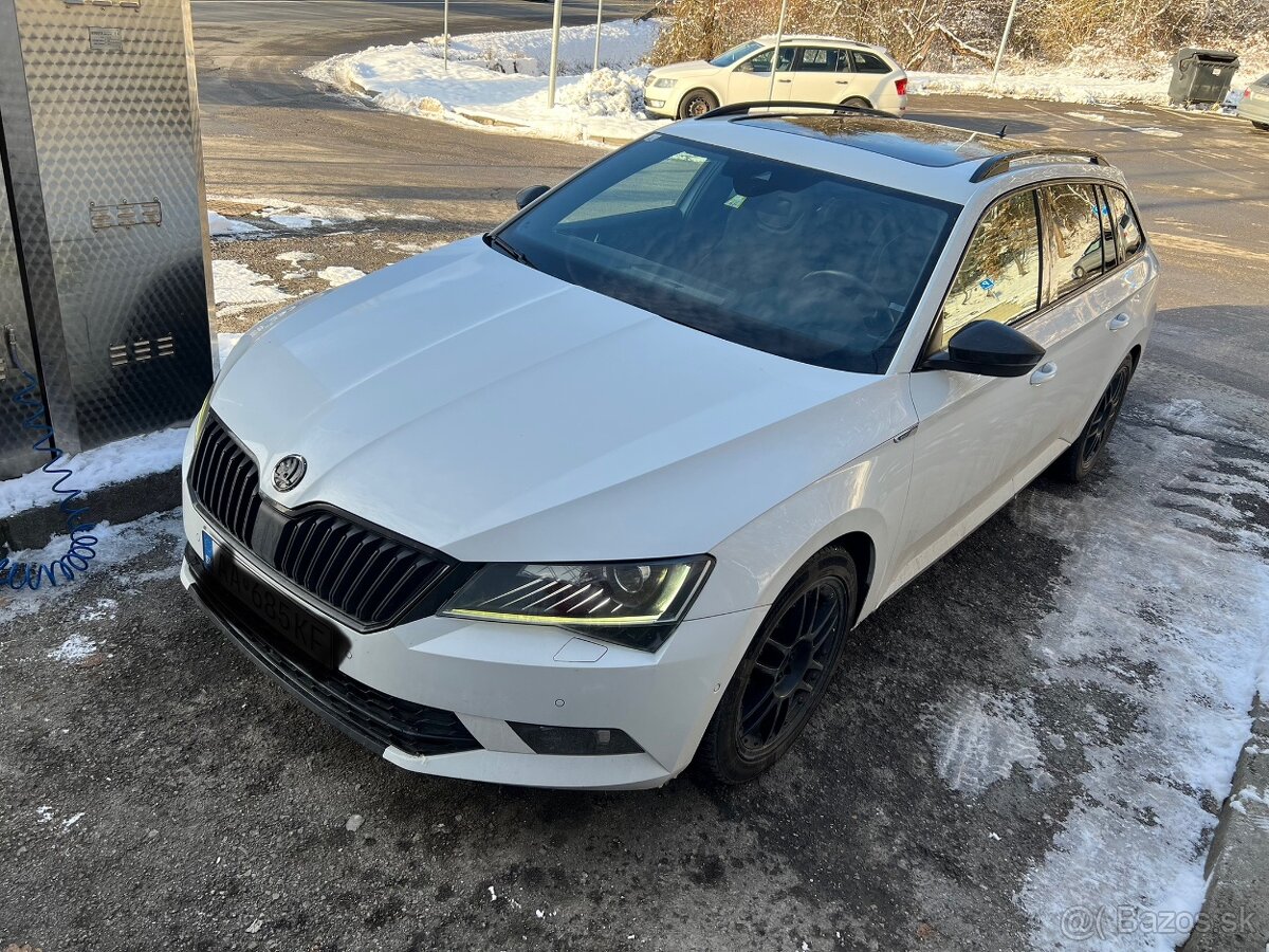 Skoda Superb 2.0 TDi  Combi DSG SPORTLINE